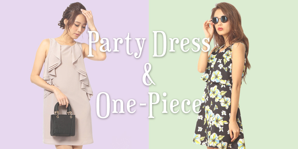 Party Dress & One-Piece