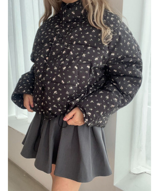 フラワーパファーコート