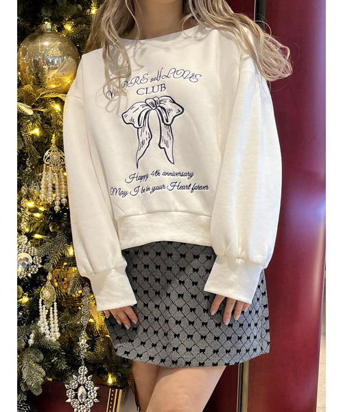 MORE self LOVE CLUB  SWEAT 詳細画像