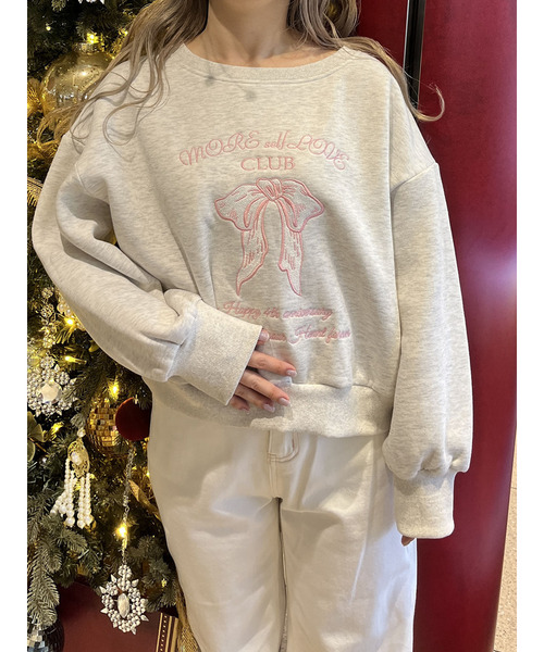 MORE self LOVE CLUB  SWEAT 詳細画像