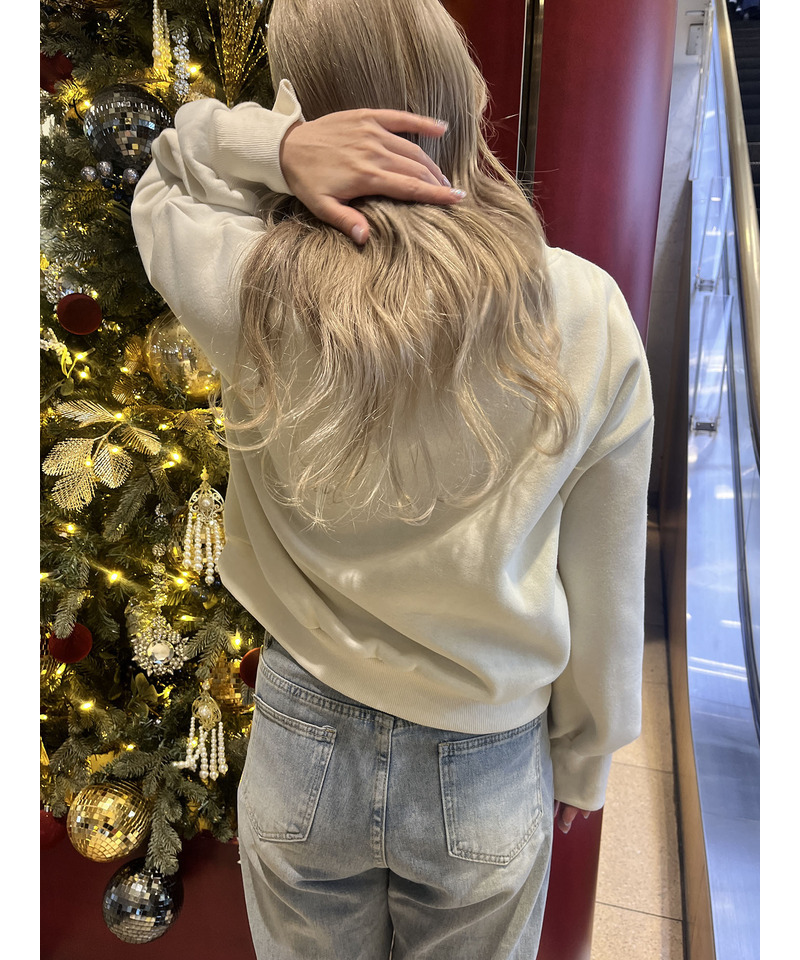MORE self LOVE CLUB  SWEAT 詳細画像 ベージュ 10