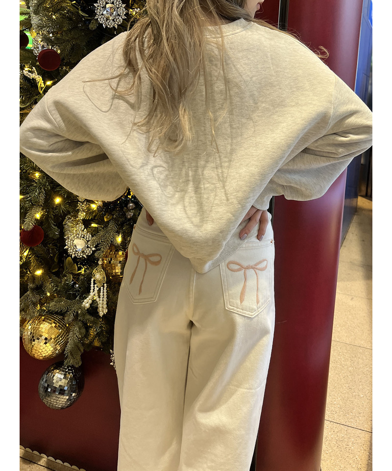 MORE self LOVE CLUB  SWEAT 詳細画像 ライトグレー 10