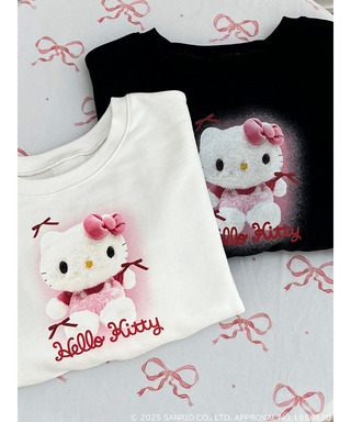 【HELLO KITTY】ぬいぐるみスウェット