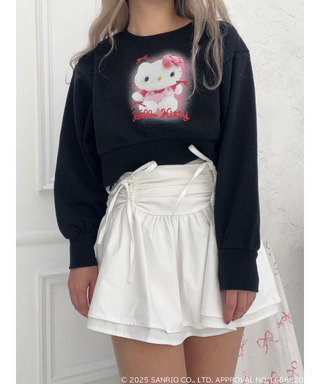 【HELLO KITTY】ぬいぐるみスウェット