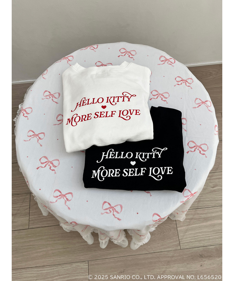 【HELLO KITTY】ぬいぐるみスウェット 詳細画像 オフホワイト 7