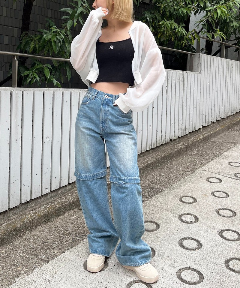 ラメシアーブルゾン 詳細画像 ホワイト 2