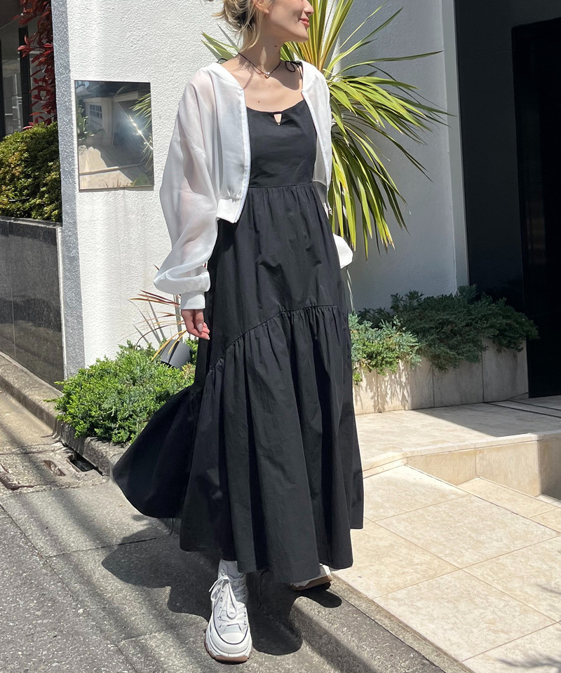 ラメシアーブルゾン 詳細画像 ホワイト 4