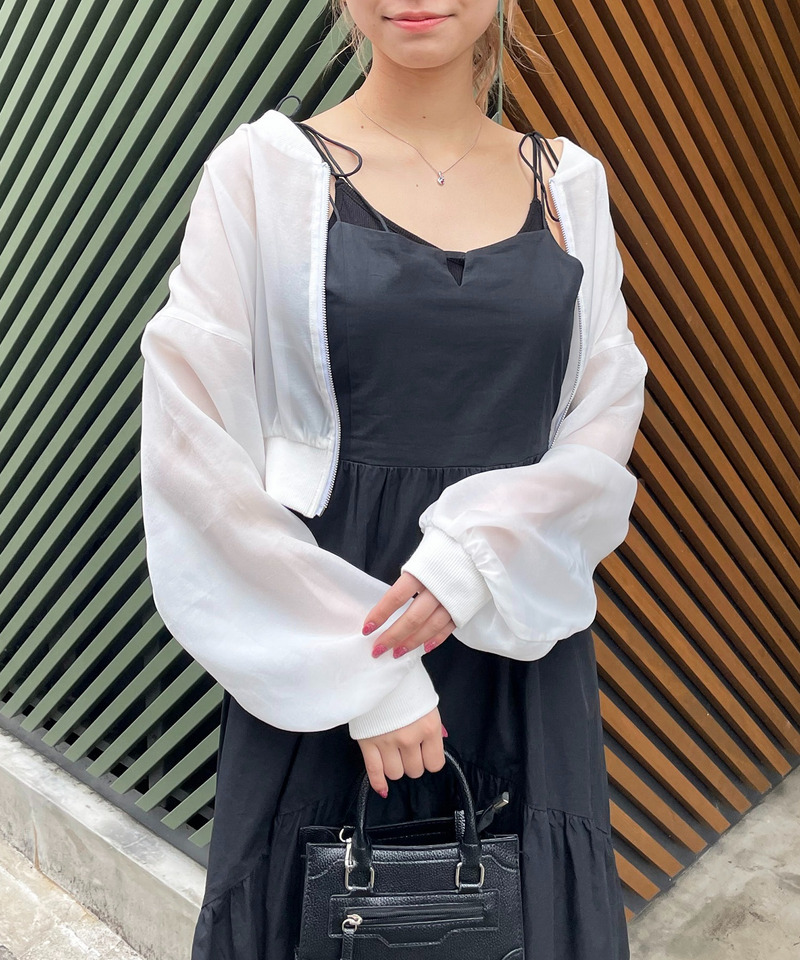 ラメシアーブルゾン 詳細画像 ホワイト 7