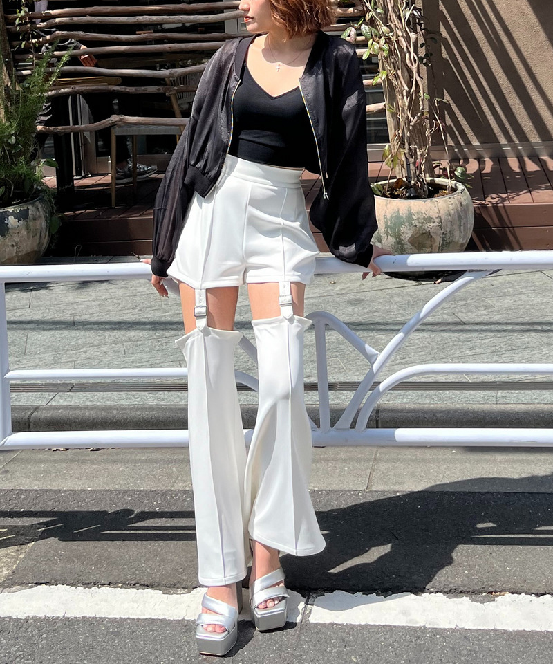 ラメシアーブルゾン 詳細画像 ブラック 2