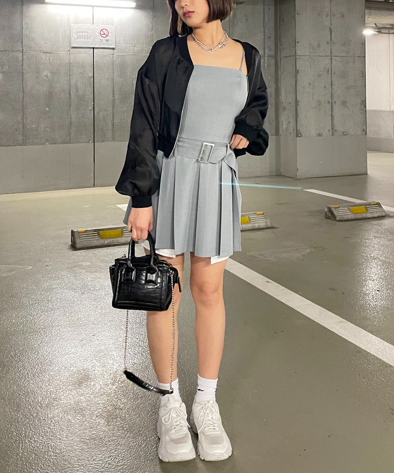 ラメシアーブルゾン 詳細画像 ブラック 5