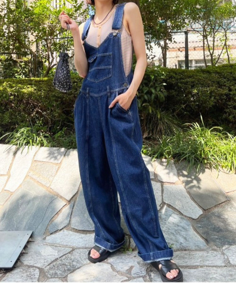 デニムオーバーオール 詳細画像 インディゴ 1