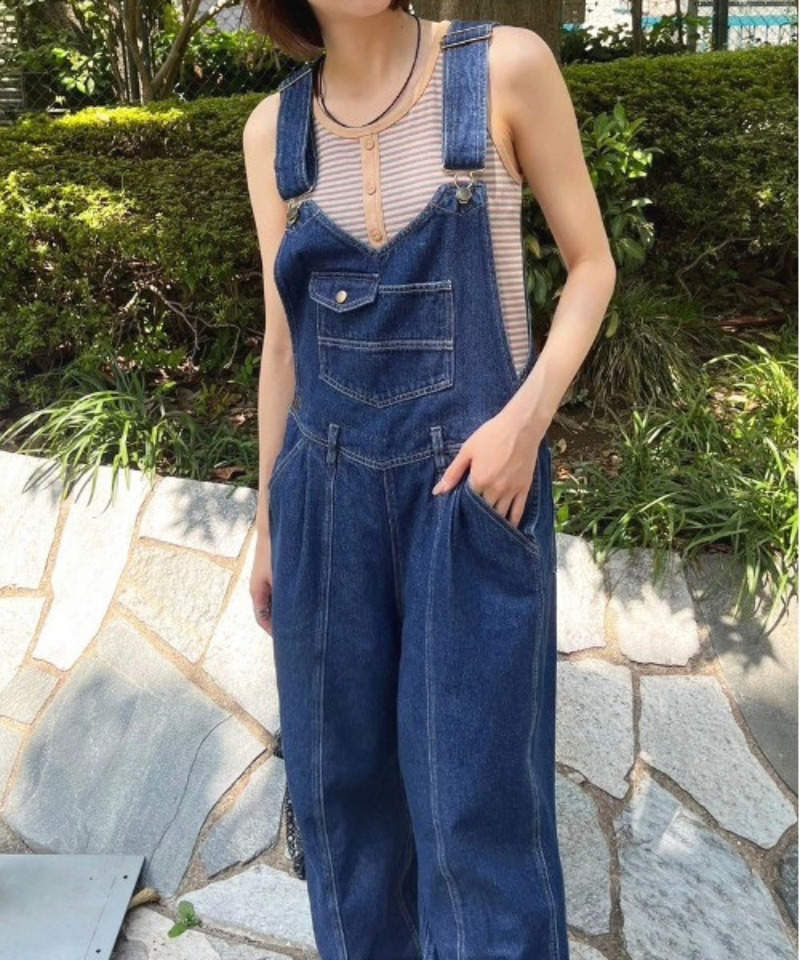 デニムオーバーオール 詳細画像 インディゴ 3