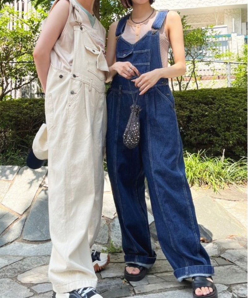 デニムオーバーオール 詳細画像 インディゴ 4