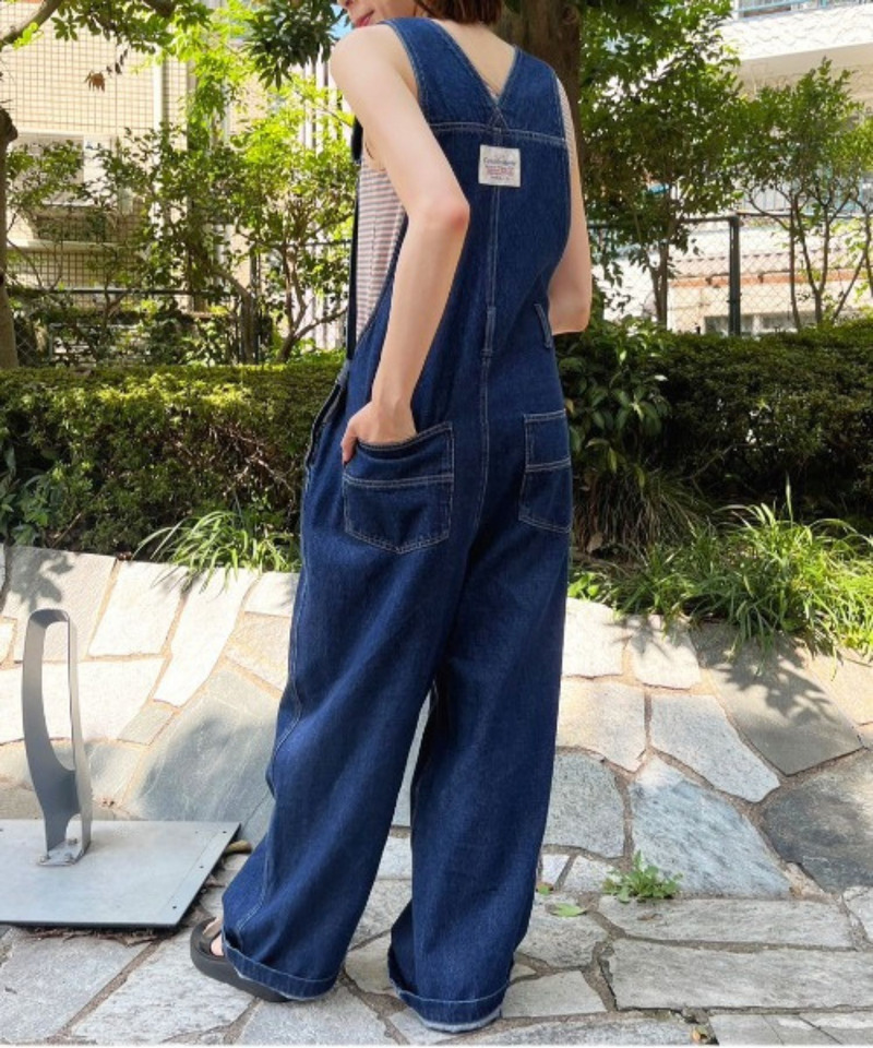 デニムオーバーオール 詳細画像 インディゴ 5