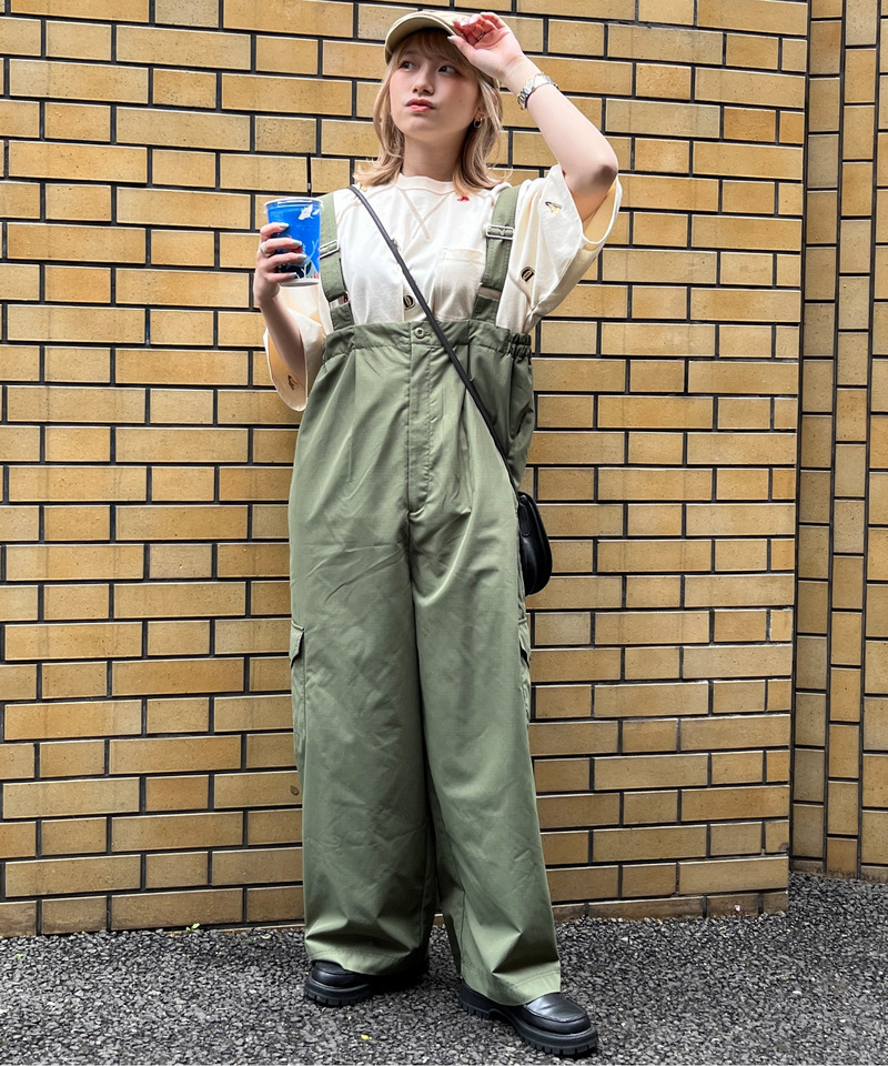 リップストップフィッシャーマンパンツ 詳細画像 カーキ 2