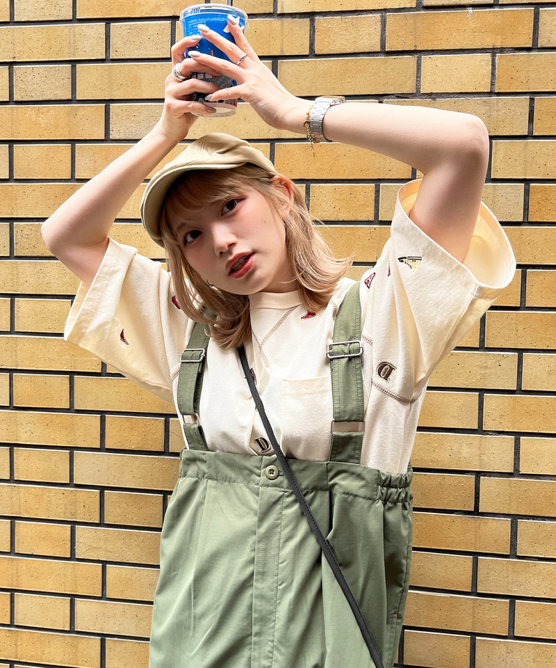 リップストップフィッシャーマンパンツ 詳細画像 カーキ 3