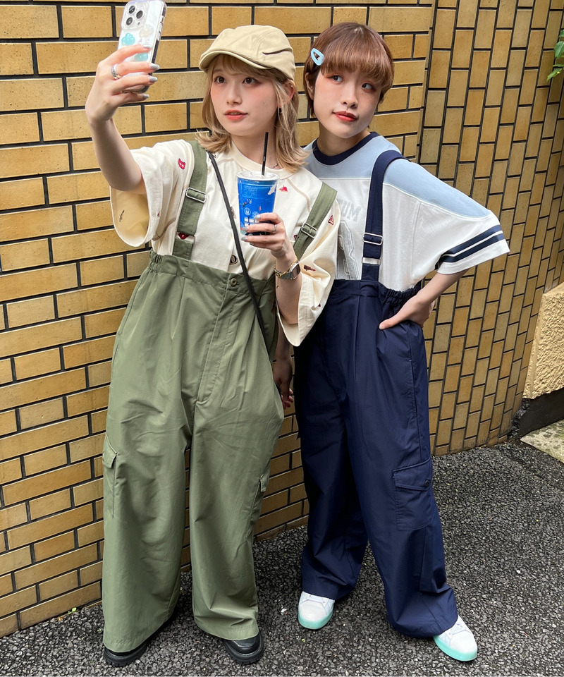 リップストップフィッシャーマンパンツ 詳細画像 カーキ 4