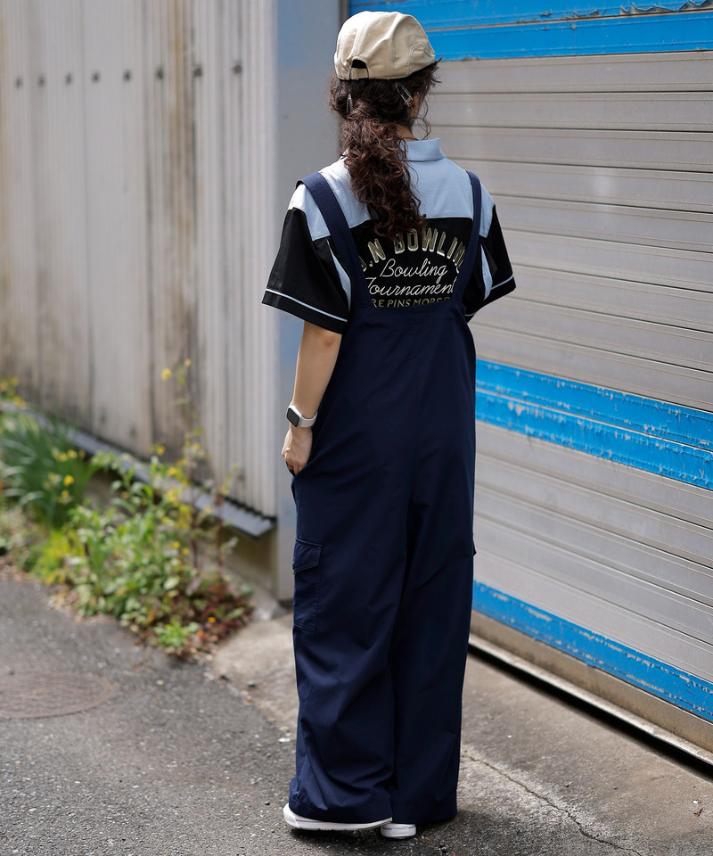 リップストップフィッシャーマンパンツ 詳細画像 ネイビー 2