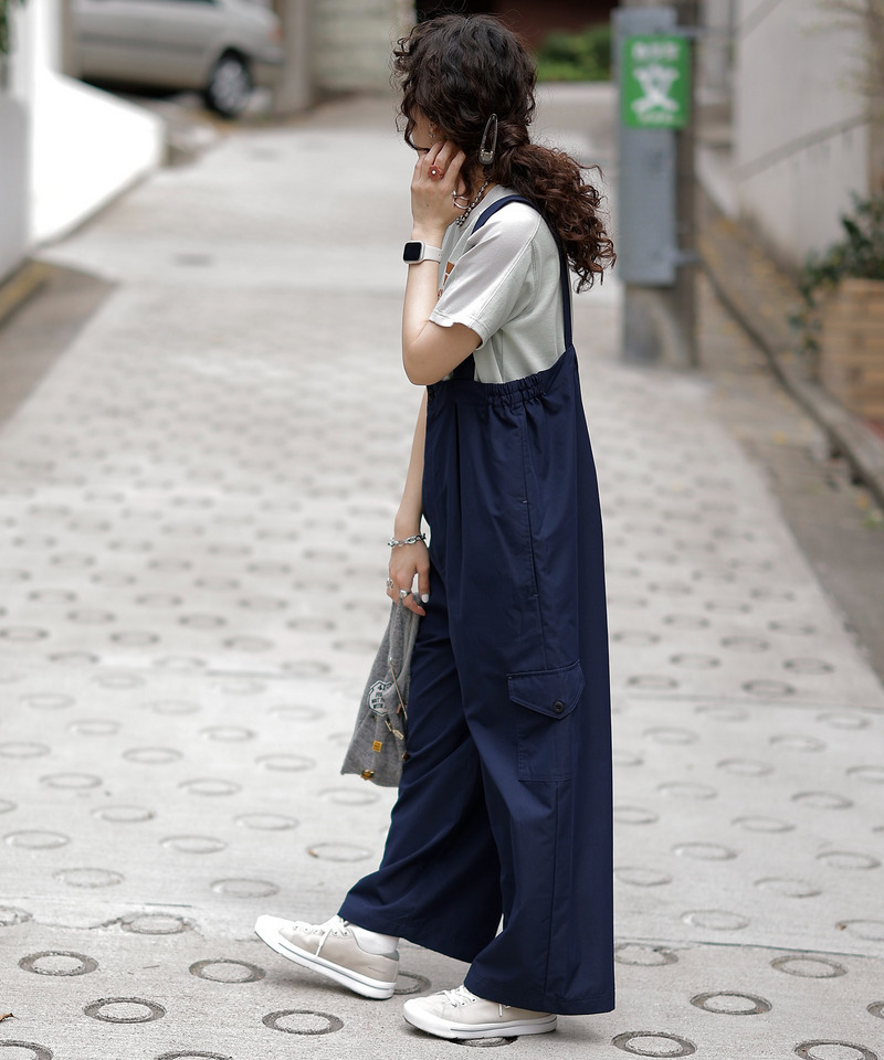 リップストップフィッシャーマンパンツ 詳細画像 ネイビー 3