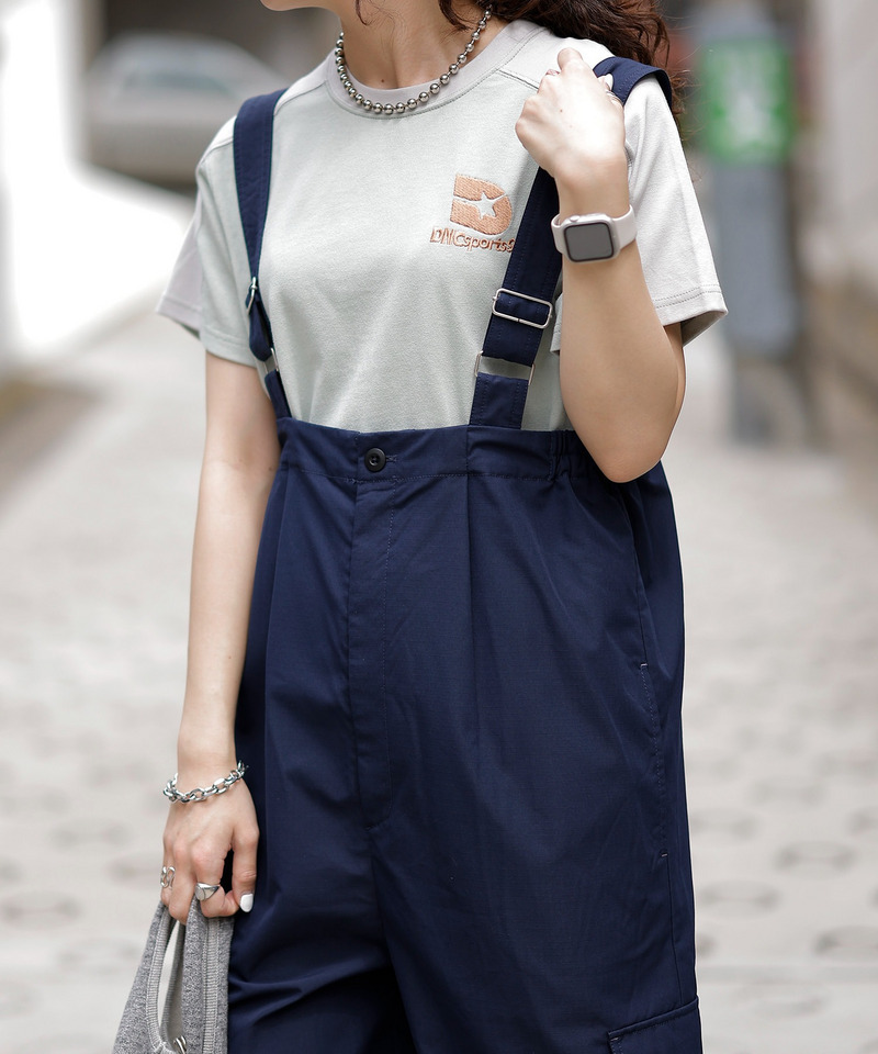 リップストップフィッシャーマンパンツ 詳細画像 ネイビー 5