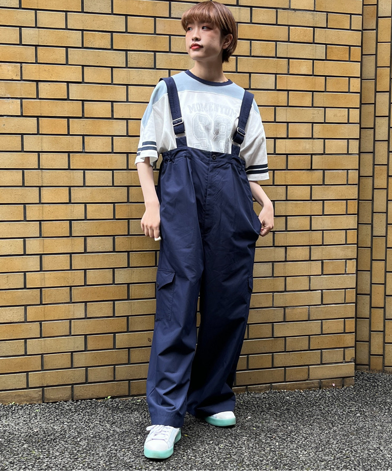 リップストップフィッシャーマンパンツ 詳細画像 ネイビー 7