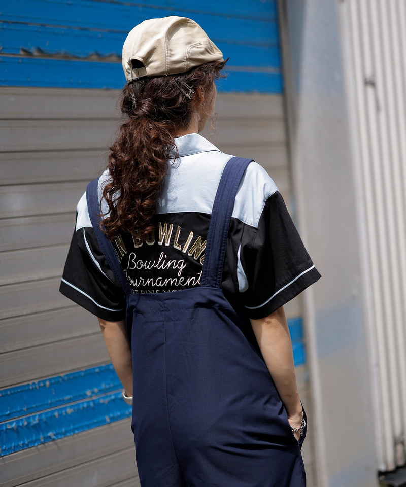 リップストップフィッシャーマンパンツ 詳細画像 ネイビー 8