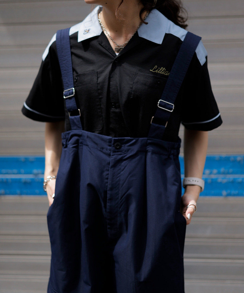 リップストップフィッシャーマンパンツ 詳細画像 ネイビー 9