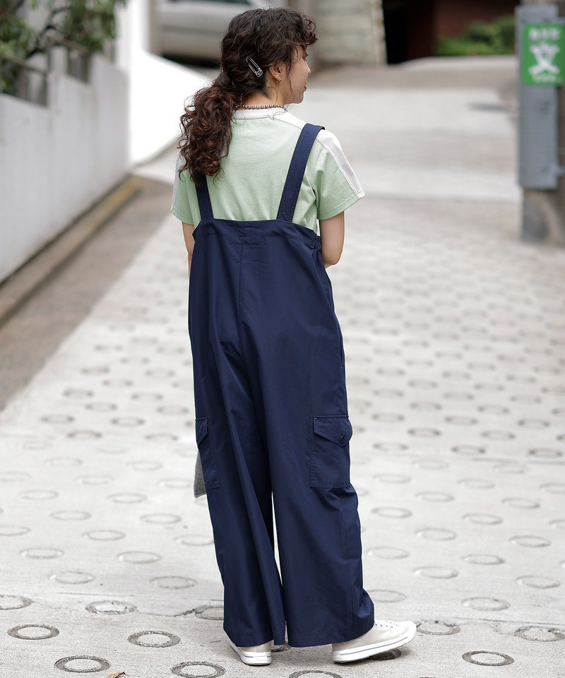 DNC Retoro sports 配色ラインTEE 詳細画像 グリーン 4