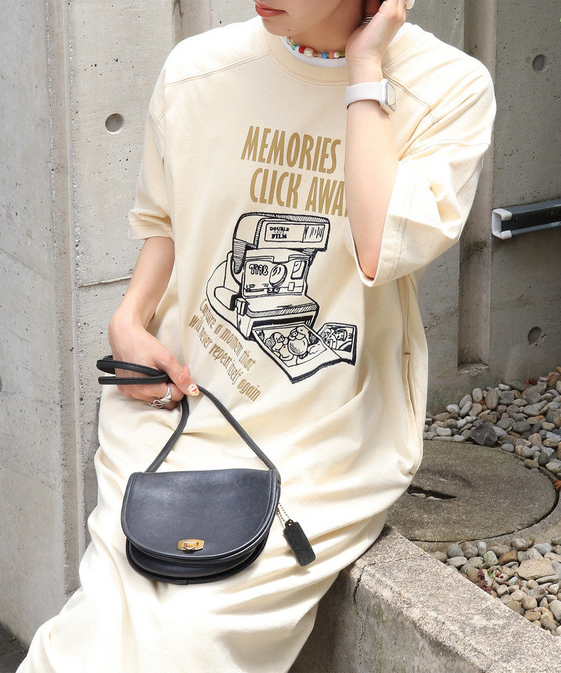 Instant cameraモチーフカットOP 詳細画像 オフホワイト 10