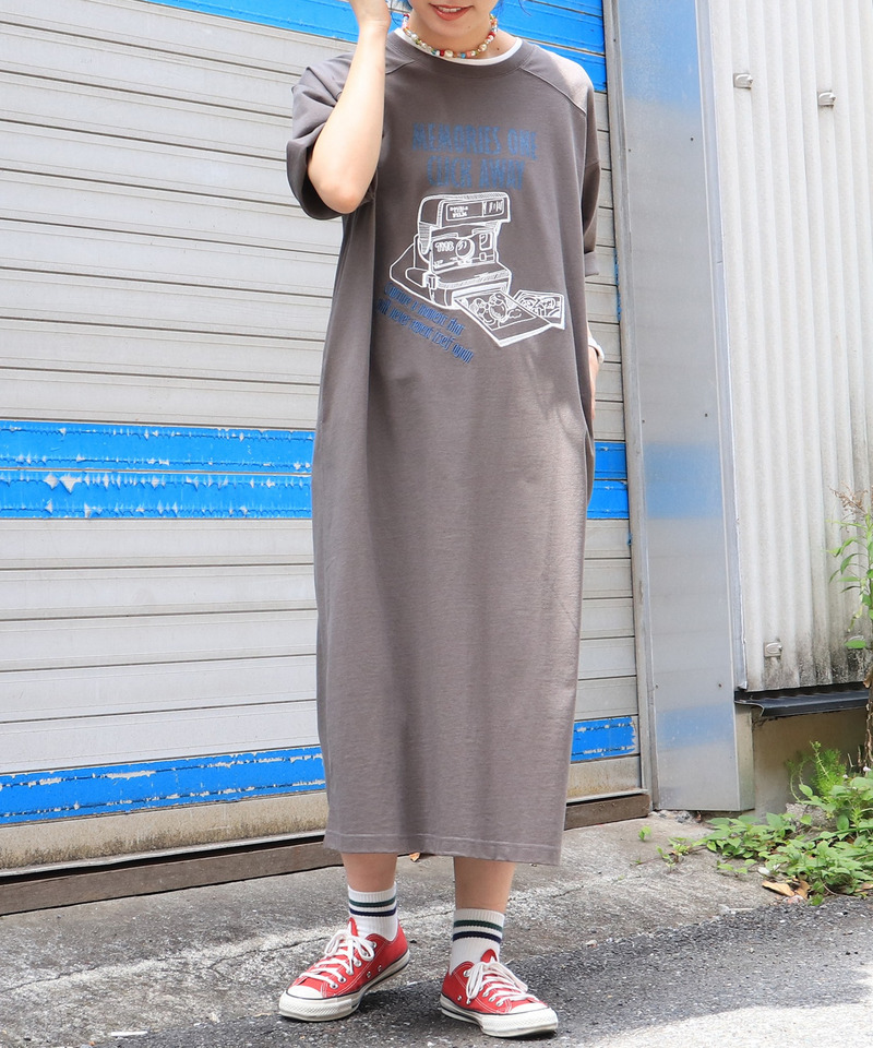 Instant cameraモチーフカットOP 詳細画像 ブラック系 3