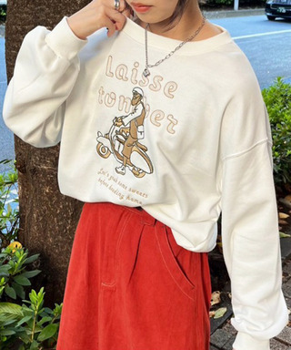 ONCLE BRODERIE プルオーバー