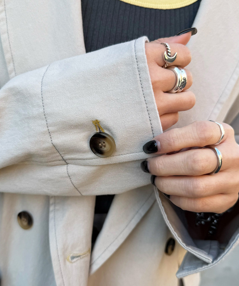 ダブルボタンゆるジャケット 詳細画像 ベージュ 6