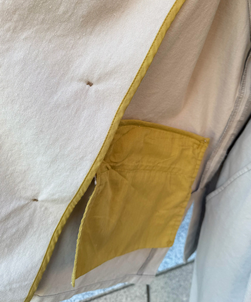 ダブルボタンゆるジャケット 詳細画像 ベージュ 9