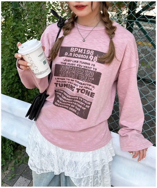 TUNING TONE ピグメントロンTEE 詳細画像