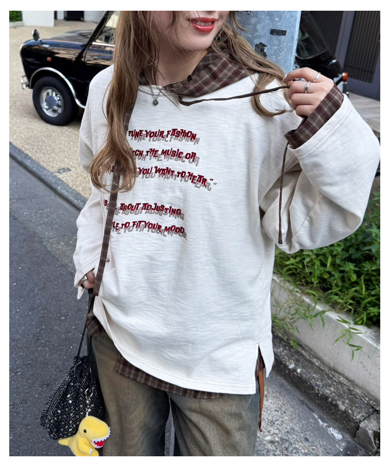 TUNING TONE ピグメントロンTEE 詳細画像 オフホワイト 2