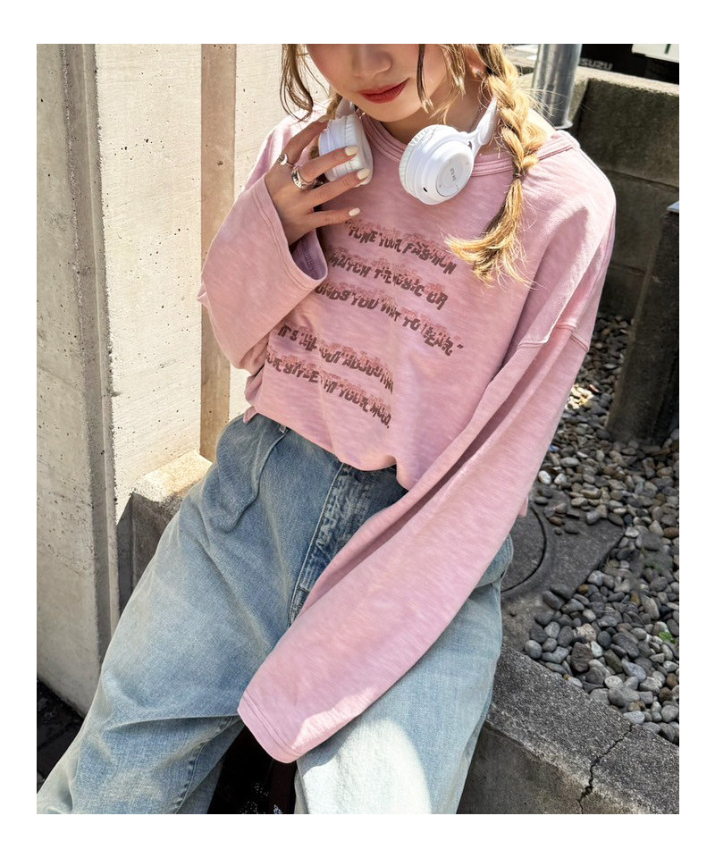 TUNING TONE ピグメントロンTEE 詳細画像 ピンク 12