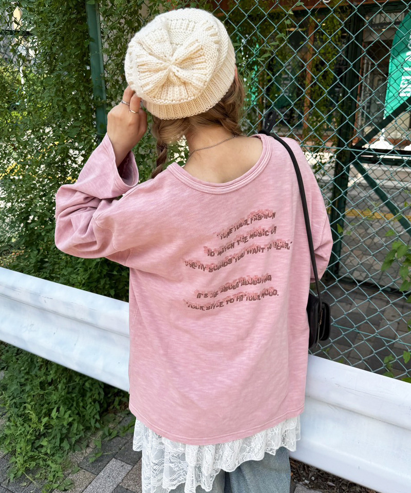 TUNING TONE ピグメントロンTEE 詳細画像 ピンク 3