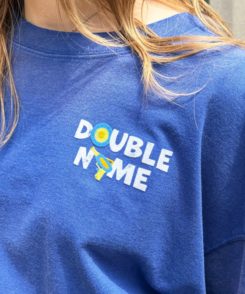 SHOOTINGフロッキー加工BIG TEE 詳細画像 ブルー 7