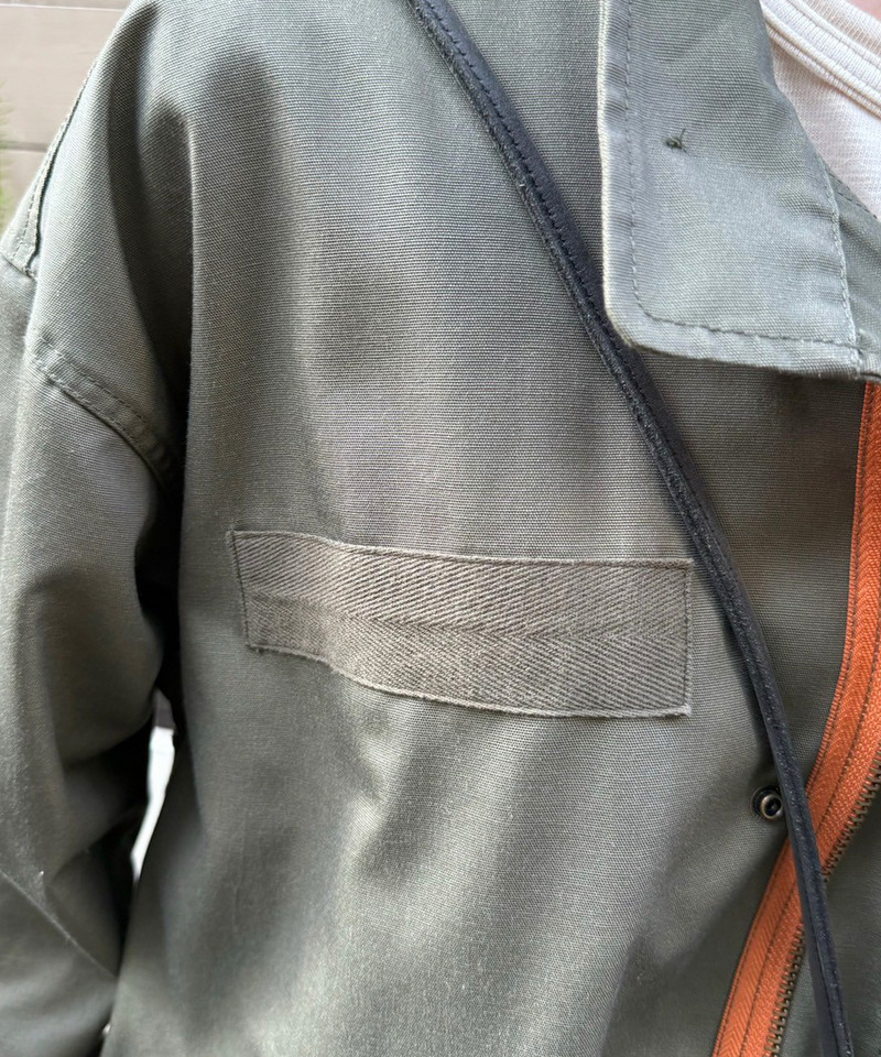 M-65 フィッシュテールライナー付きミリタリーコート 詳細画像 カーキ 17