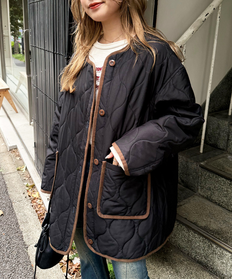 M-65 フィッシュテールライナー付きミリタリーコート 詳細画像 ブラック 14