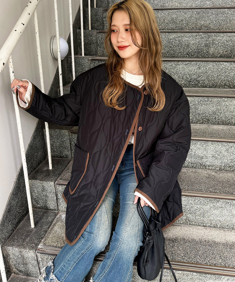 M-65 フィッシュテールライナー付きミリタリーコート 詳細画像 ブラック 21