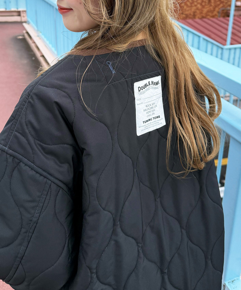 M-65 フィッシュテールライナー付きミリタリーコート 詳細画像 ブラック 22