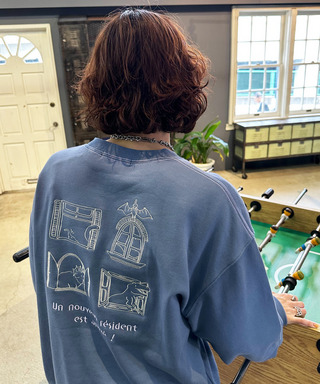 みんなで住みたい恐竜プルオーバー