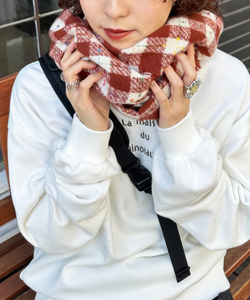 みんなで住みたい恐竜プルオーバー 詳細画像 オフホワイト 8