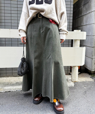 製品バイオ切替フレアスカート