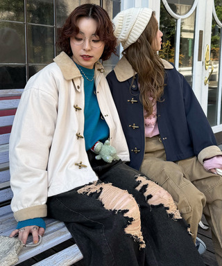 ダックファイヤーマンクロップドジャケット