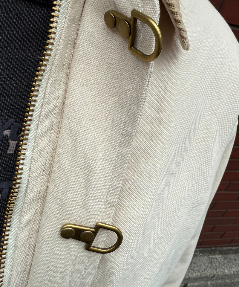 ダックファイヤーマンクロップドジャケット 詳細画像 OW 10