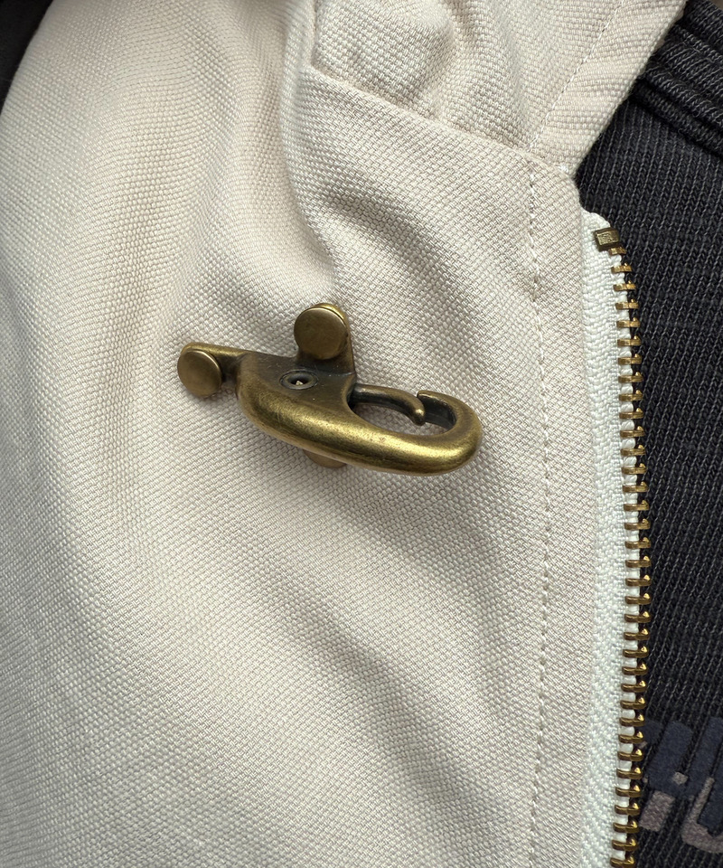 ダックファイヤーマンクロップドジャケット 詳細画像 OW 11