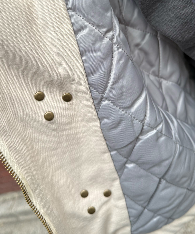 ダックファイヤーマンクロップドジャケット 詳細画像 OW 14