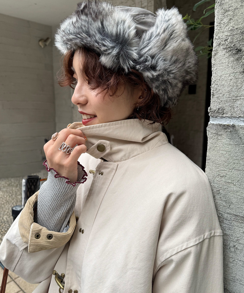 ダックファイヤーマンクロップドジャケット 詳細画像 OW 21